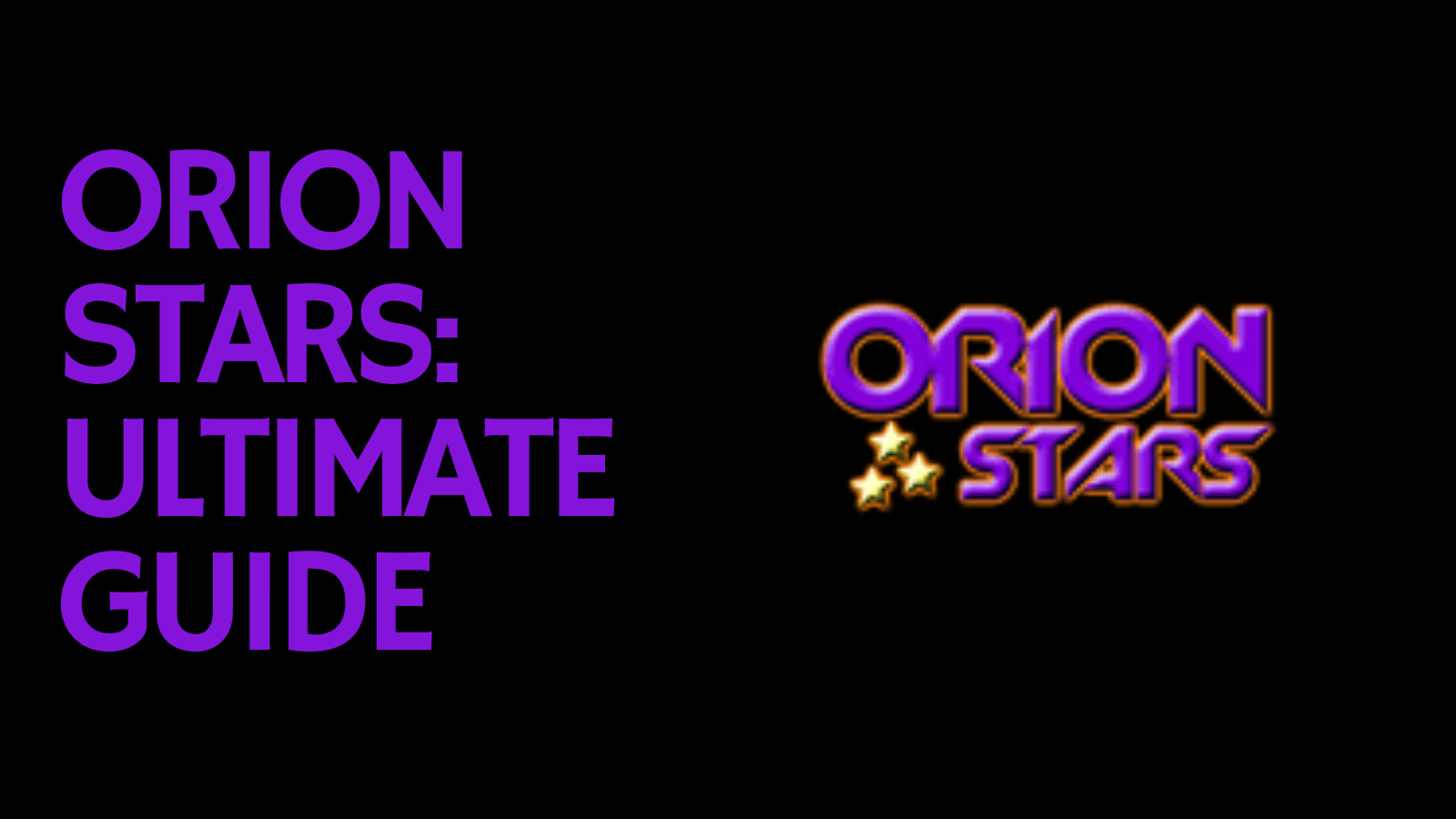 orion stars