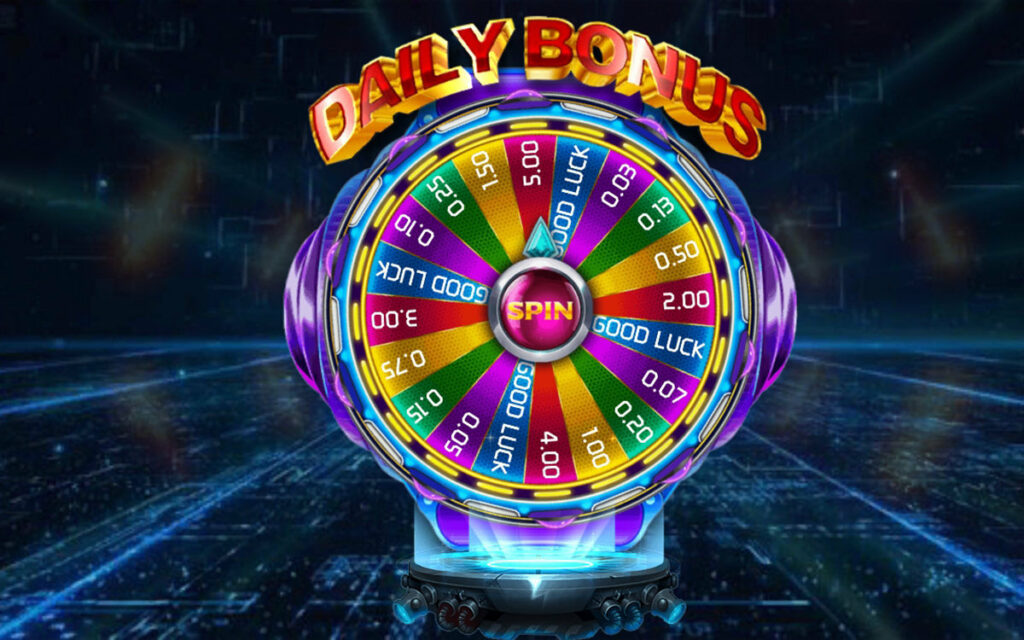 Orion Stars Daily Bonus Spin